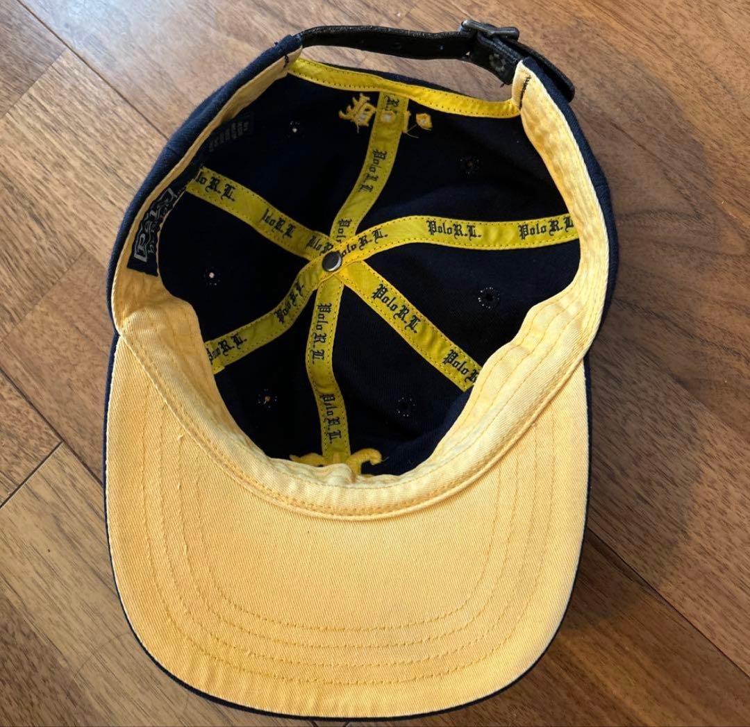 帽子 90s Polo by Ralph Lauren\"P\"baseball cap