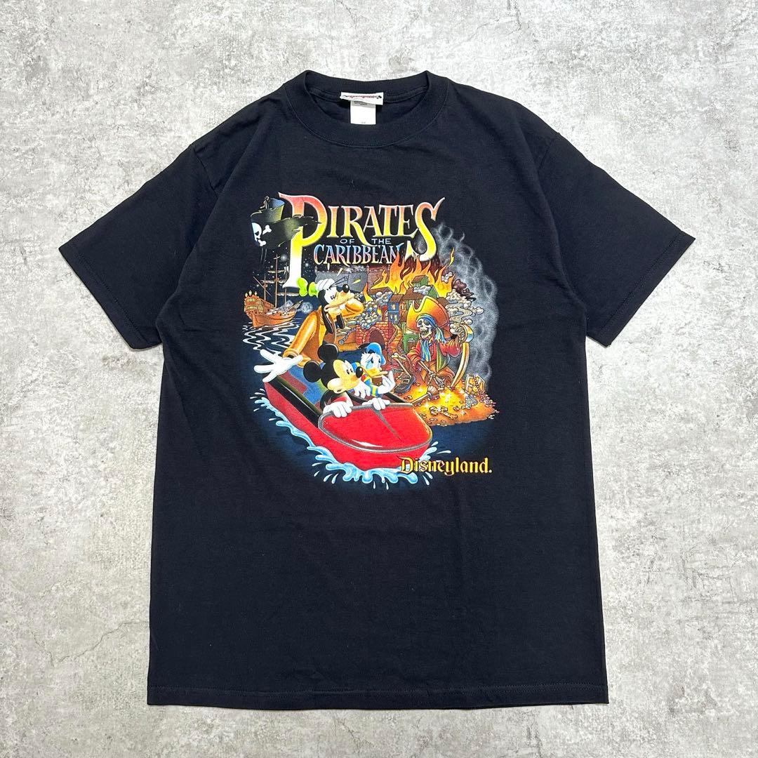 美品 90s USA製 パイレーツオブカリビアン Disney ディズニー