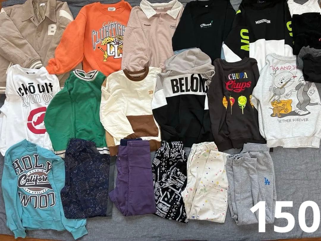 【専用】男の子 大量 まとめ売り 秋冬春 150