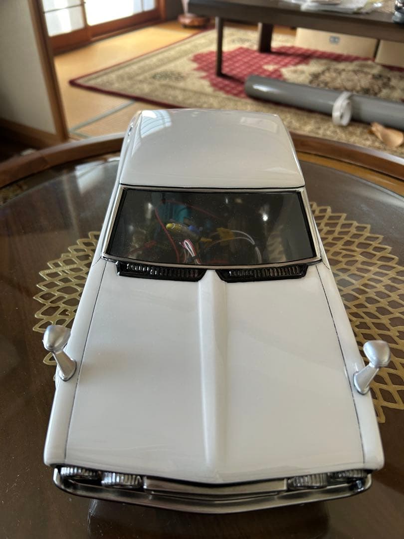 ローレル、ブタケツ1/10ラジコンボディです！電飾付きです！未走行！