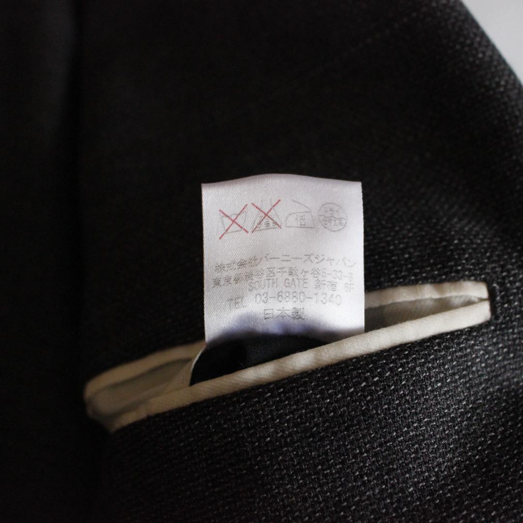 BARNEYS NEW YORK カノニコテーラードジャケット Lサイズ グレー