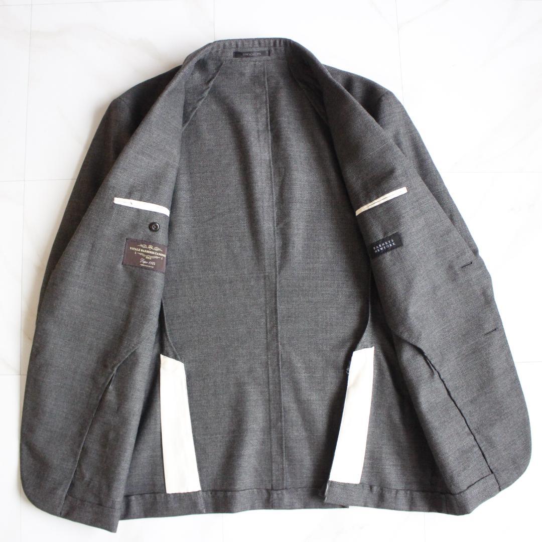 BARNEYS NEW YORK カノニコテーラードジャケット Lサイズ グレー