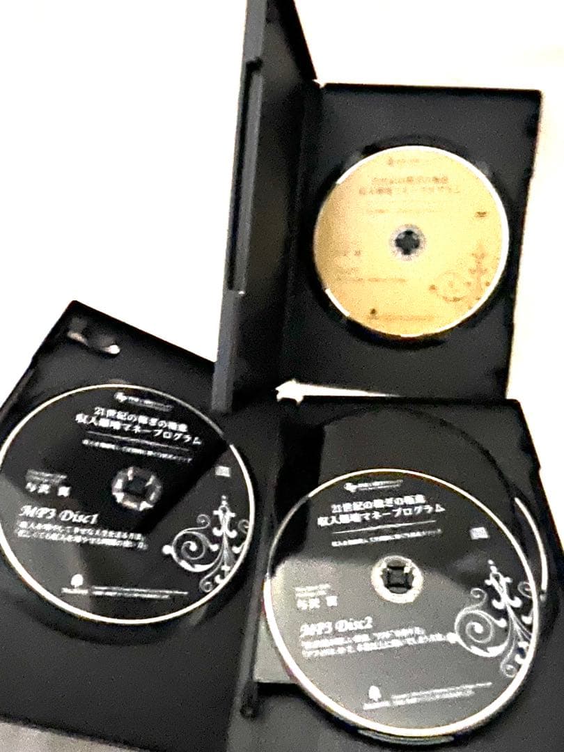 与沢翼★21世紀の稼ぎの極意 収入爆増マネープログラムDVD 5枚+MP3セット