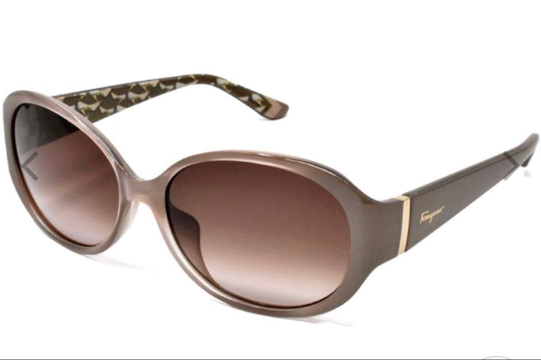 Ferragamo アイウェア 57サイズ アジアンフィットSF683SA美品