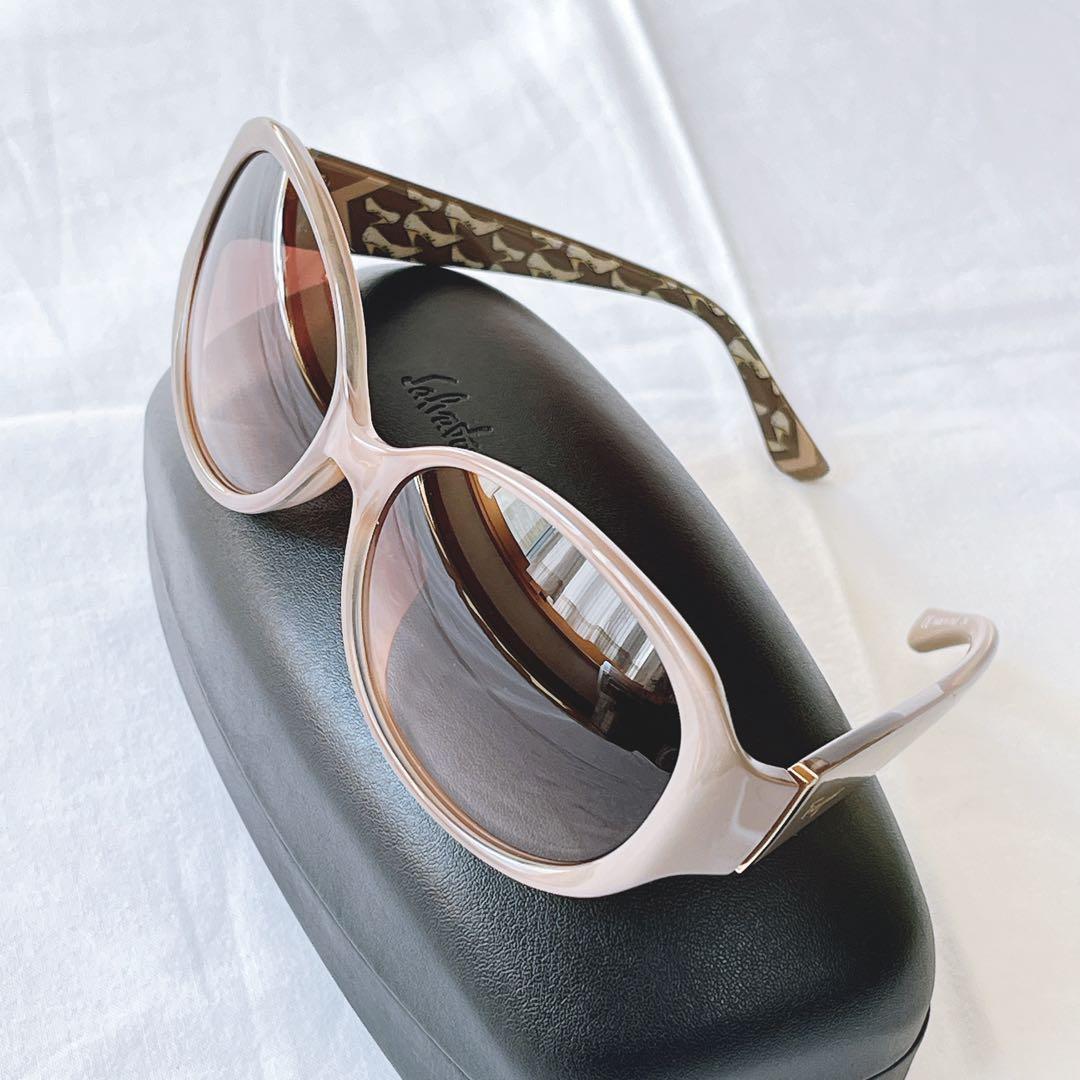 Ferragamo アイウェア 57サイズ アジアンフィットSF683SA美品