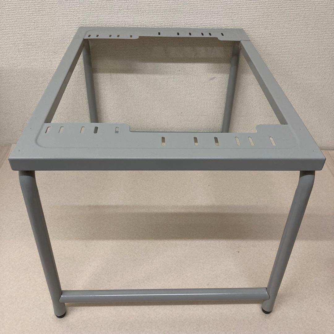 日立衣類乾燥機専用　床置用スタンド DES-Y11形　グレー