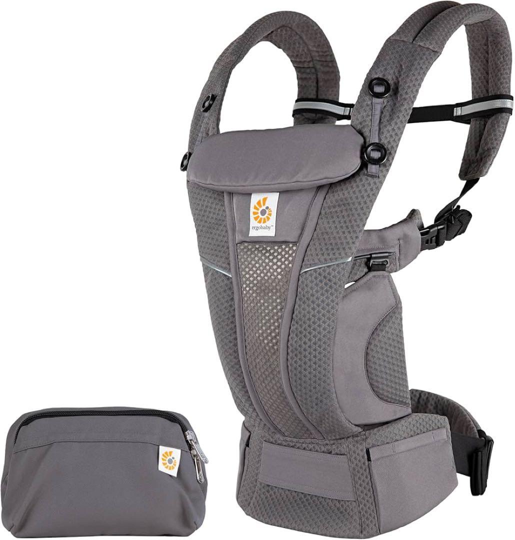Ergobaby OMNI Breeze 【旧モデル】　グラファイトグレー