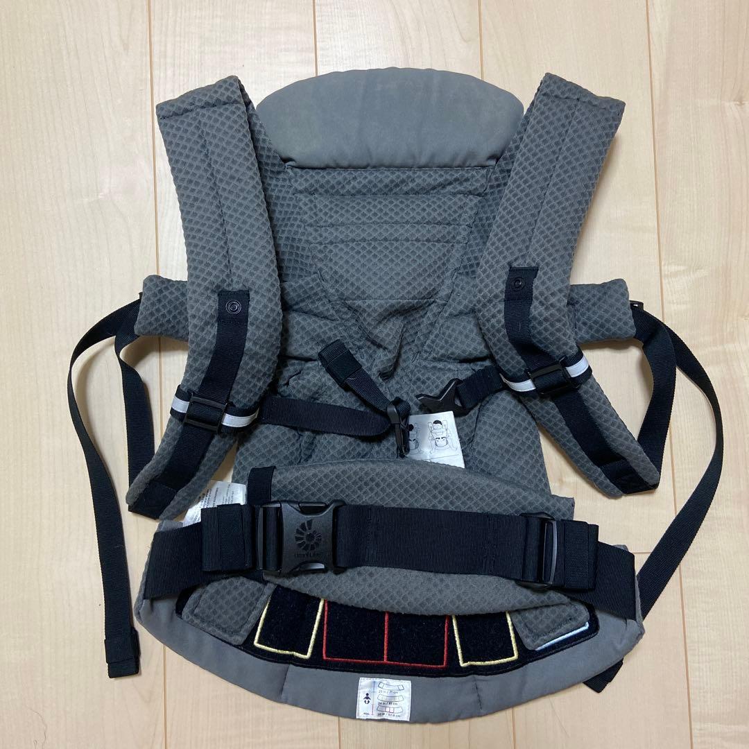 Ergobaby OMNI Breeze 【旧モデル】　グラファイトグレー