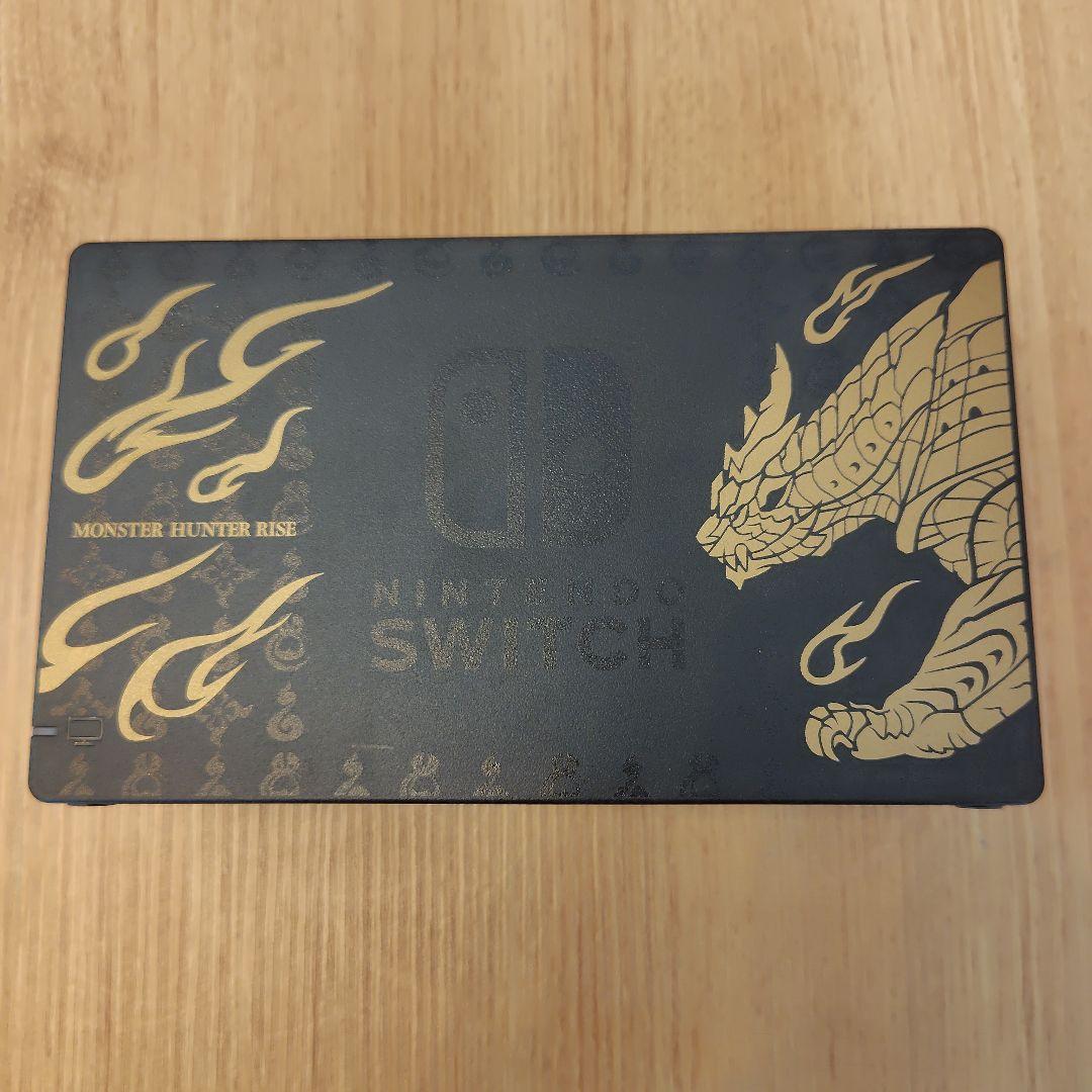 【中古品】 switch モンスターハンターライズスペシャルエディション
