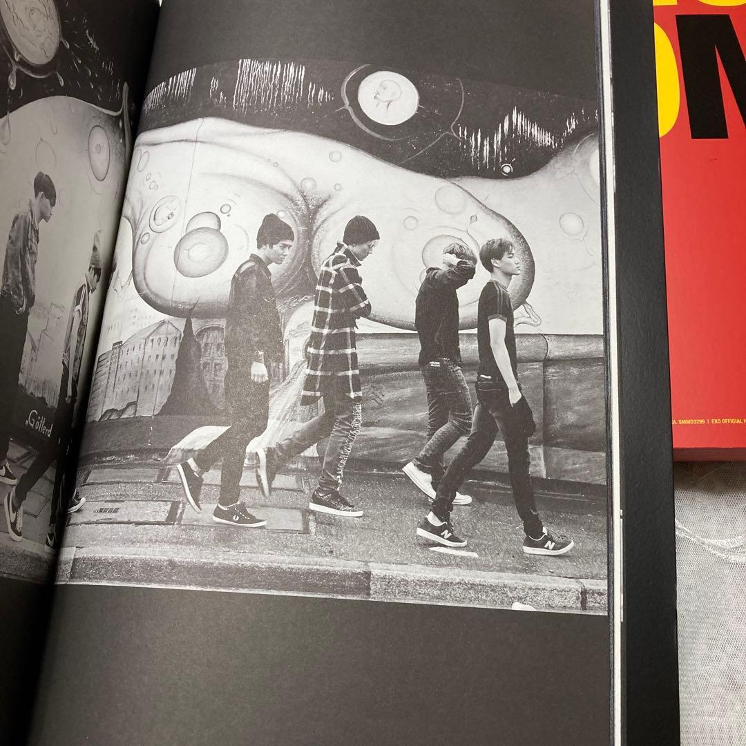 EXO 写真集　3冊　DVD付き