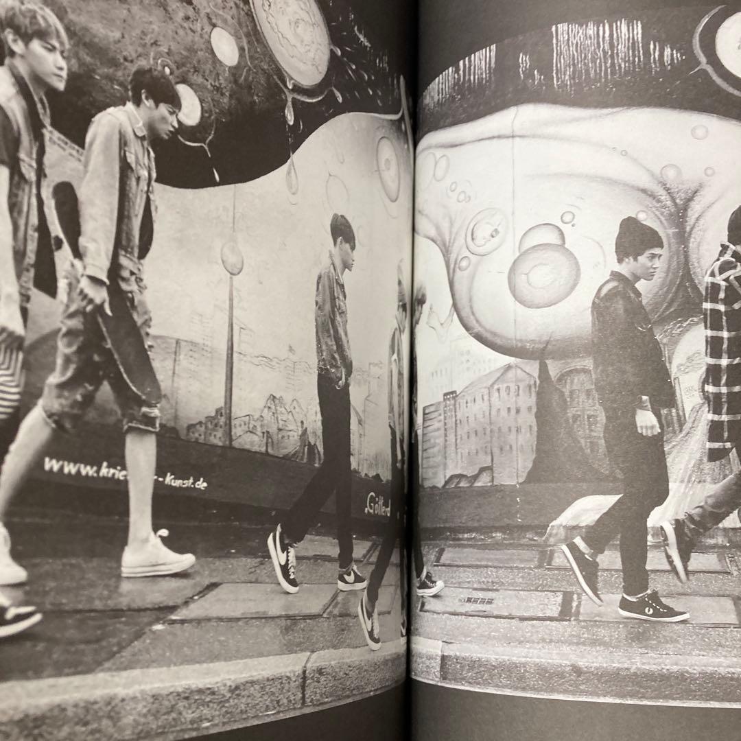 EXO 写真集　3冊　DVD付き