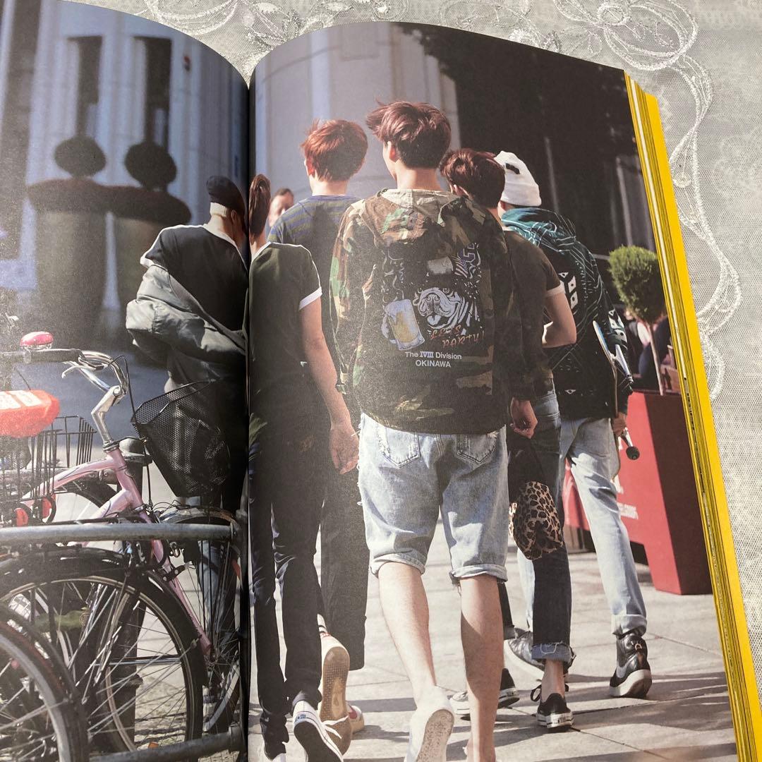 EXO 写真集　3冊　DVD付き