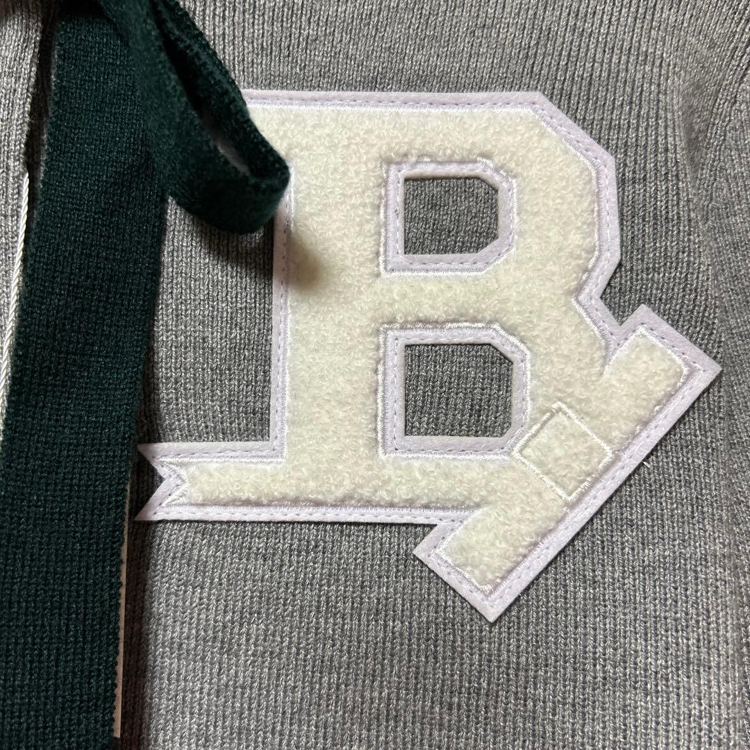 Bibiy. B.CLUB TIE CARDIGAN グレー　grey