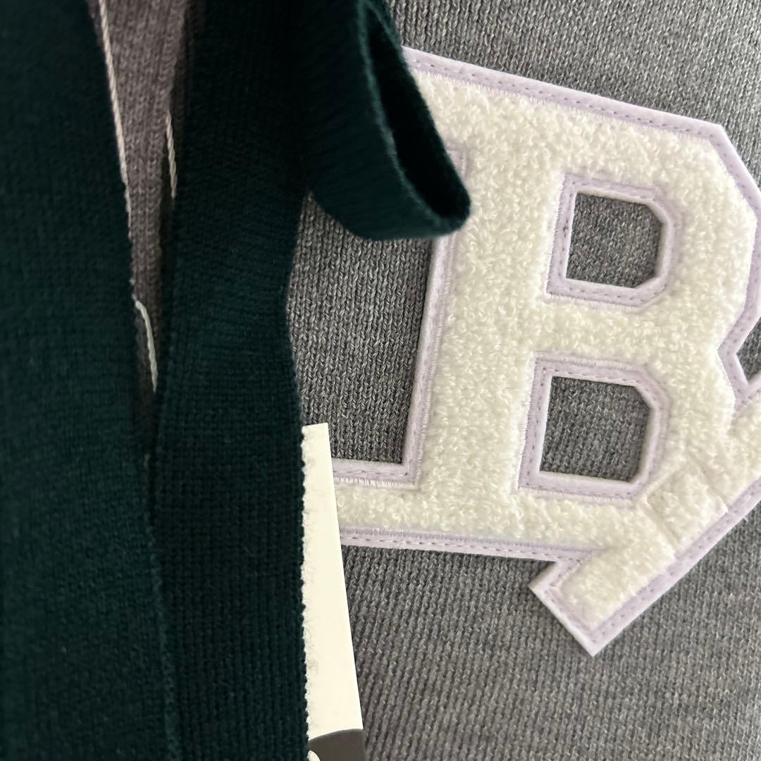 Bibiy. B.CLUB TIE CARDIGAN グレー　grey