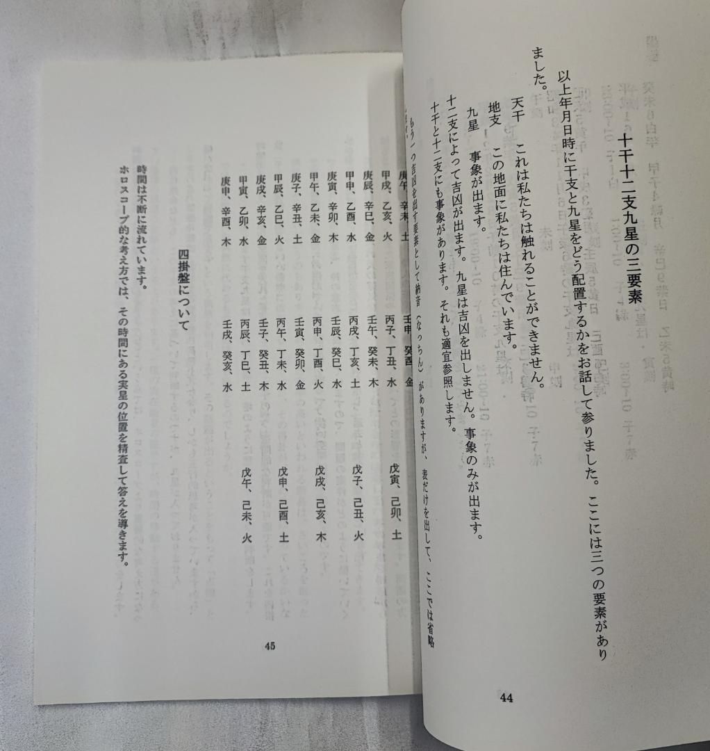 干支九星鑑定術 沙門慶仁 月恩会藏版 平28 / 大気現象望月治