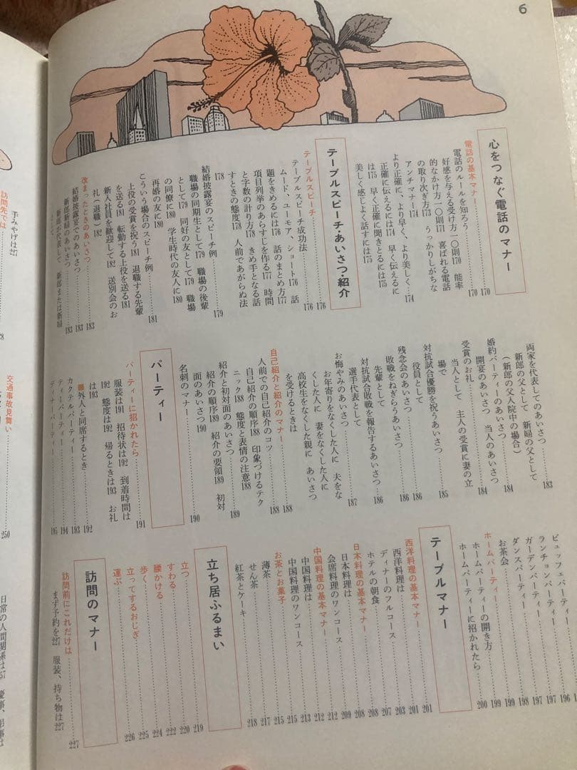 主婦の友生活百科事典　結婚マナー慶弔