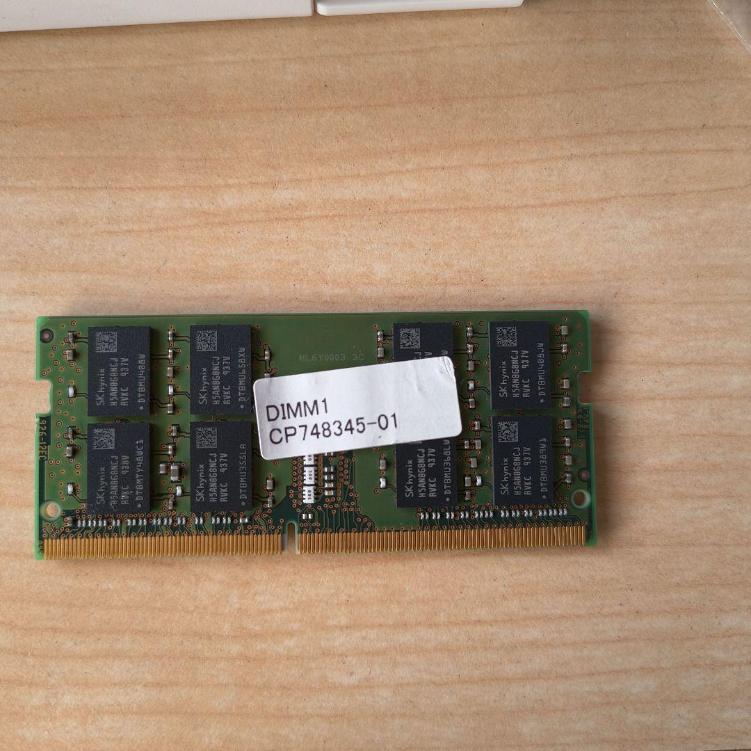 SK hynix 16GB DDR4 2666MHz メモリ