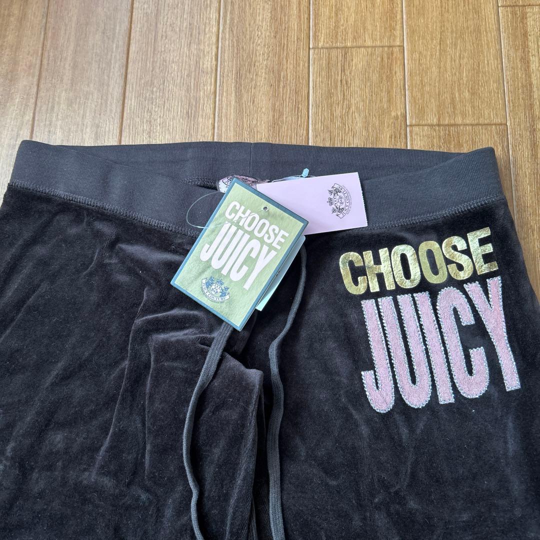 【新品未使用】Juicy Couture フード付きルームウェア ダークブラウン