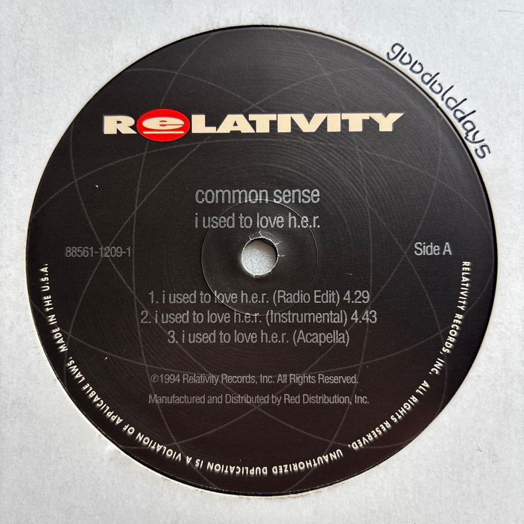 Common Sense - I Used To Love H.E.R. ②