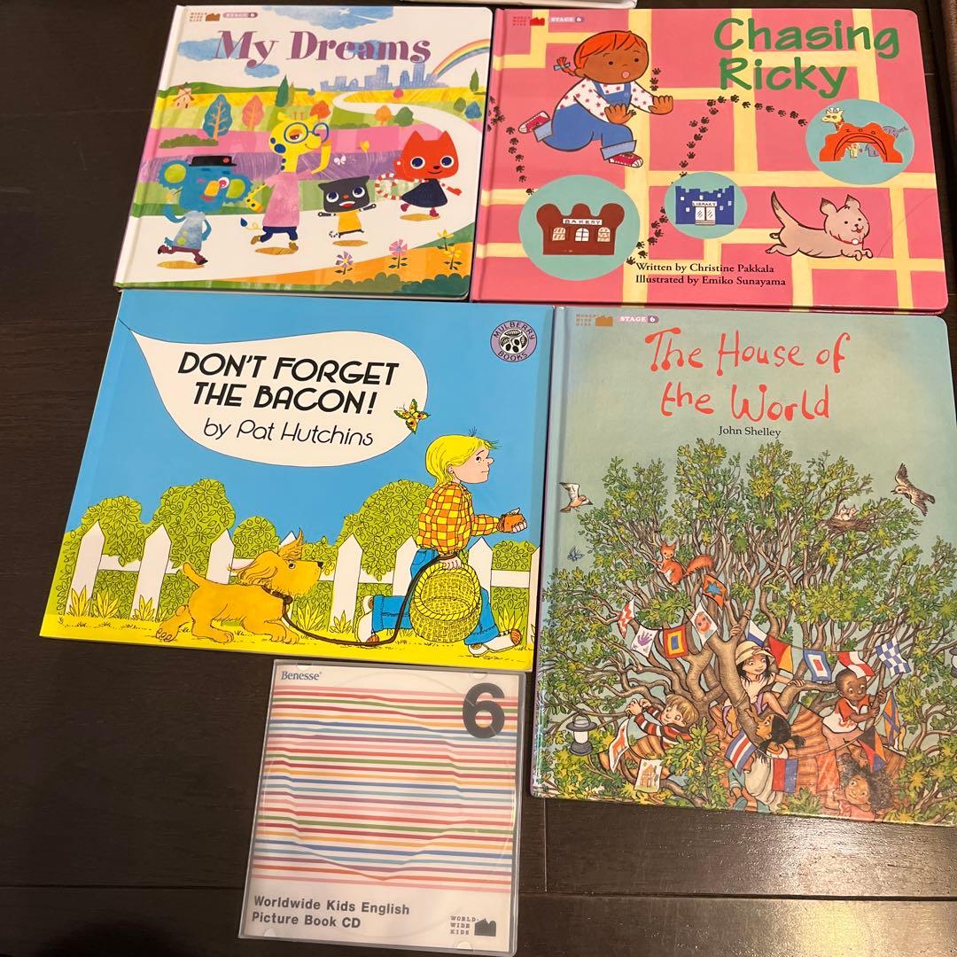 ワールドワイドキッズ 英語 読み聞かせ 絵本 CD