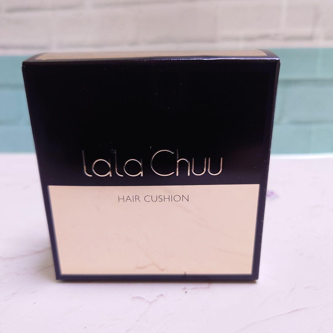 lala Chuu ヘアファンデーション　プレミア厶(ダークブラウン)4点セット