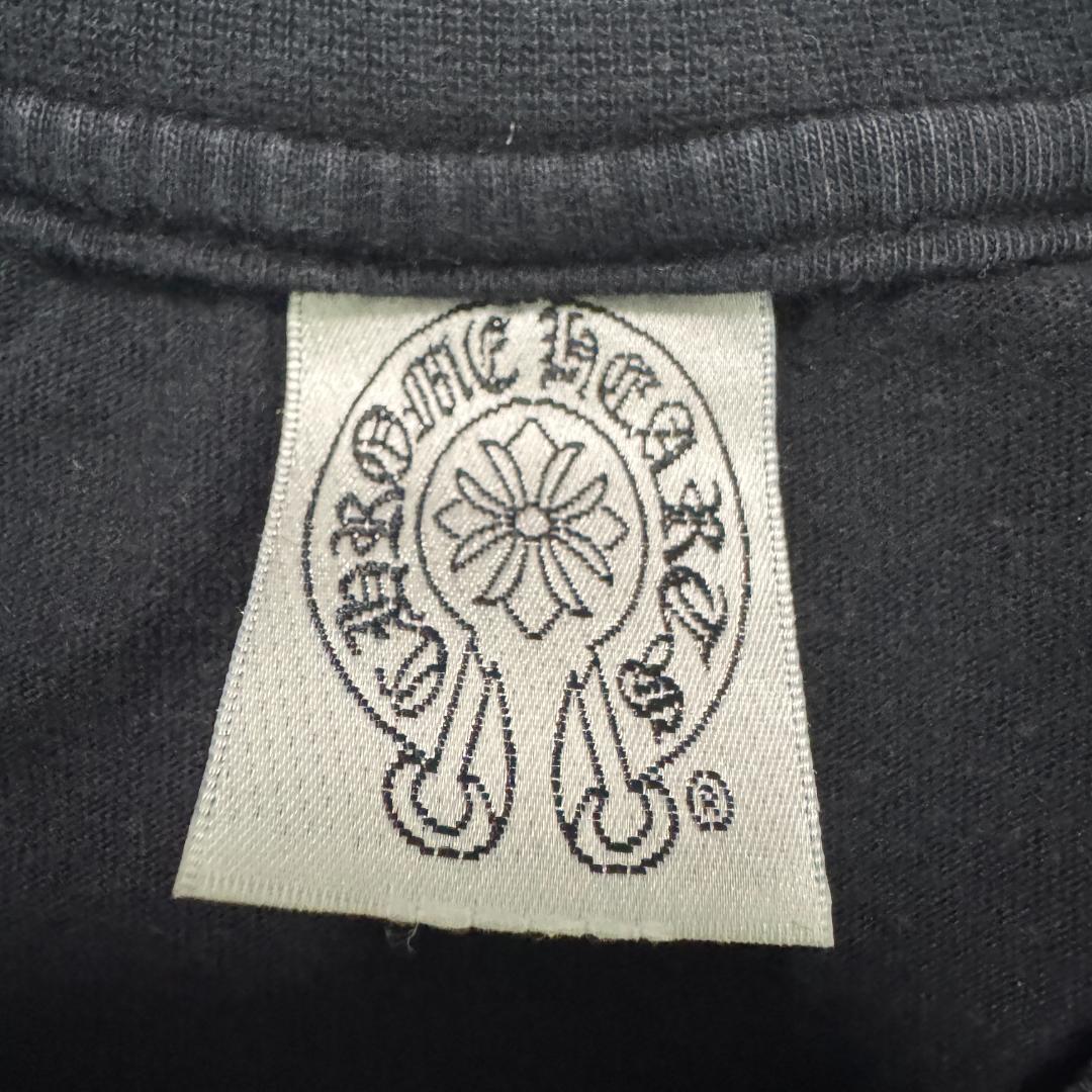 CHROME HEARTS ネックロゴ Tシャツ Lサイズ