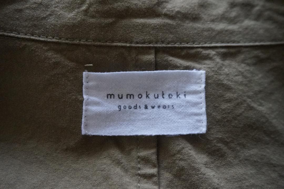 mumokuteki ムモクテキ　ハリ感スプリングコート