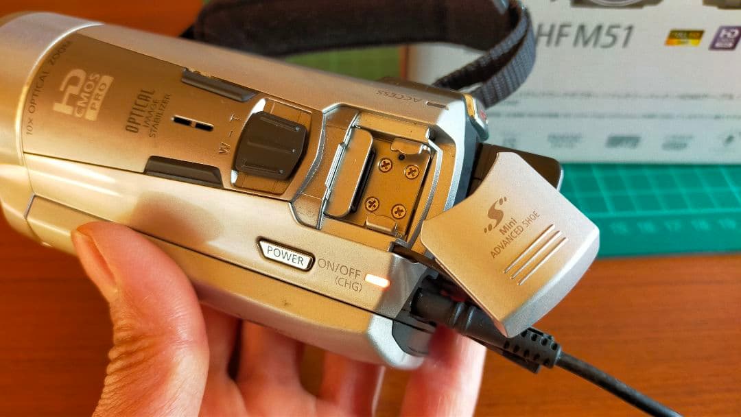 Canon IVIS HF M51 ビデオカメラ 本体