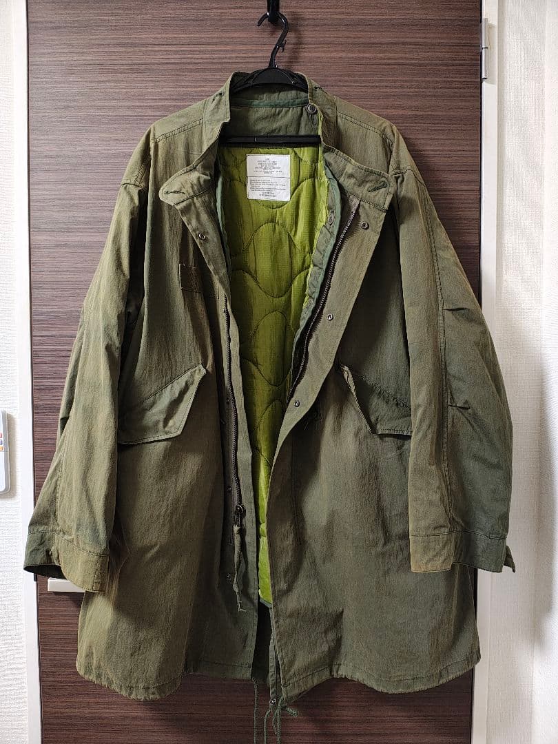 M-65 PARKA 5408 HOUSTON Lサイズ