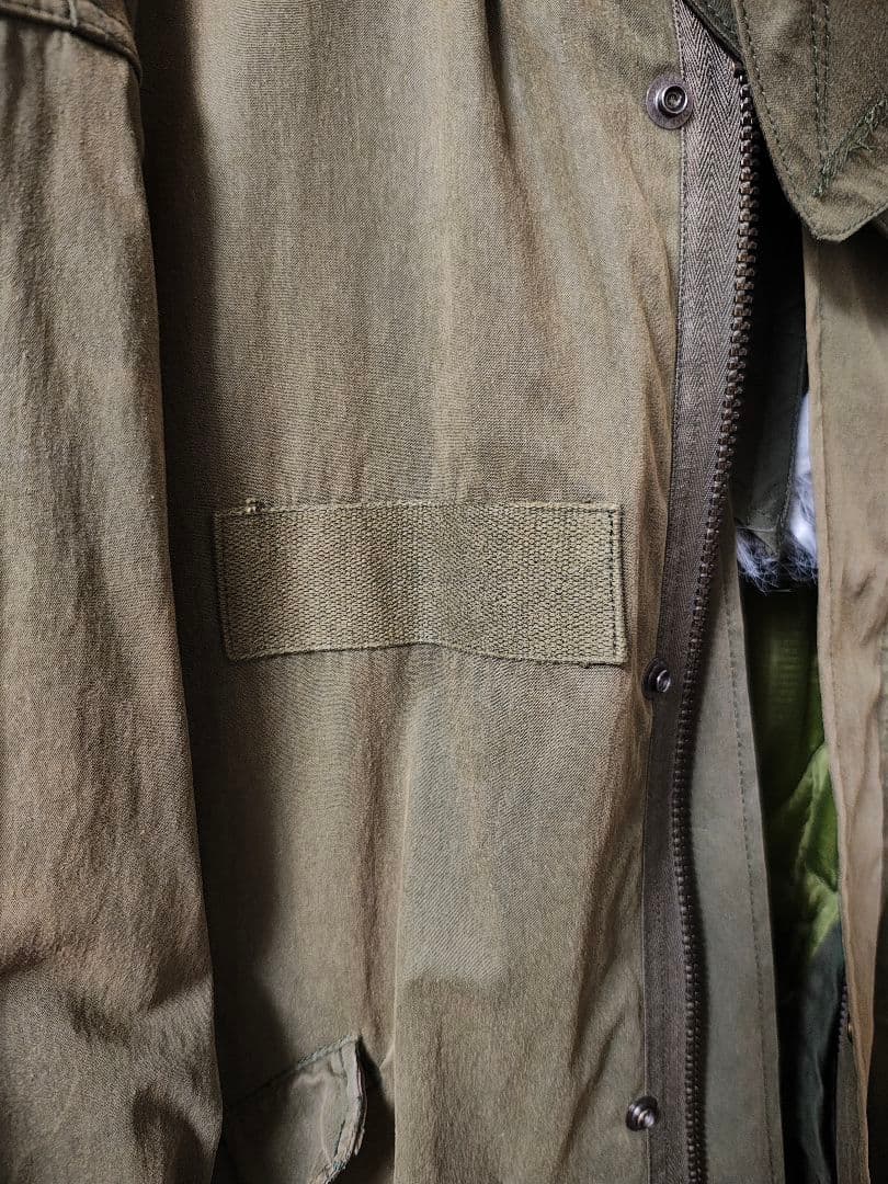 M-65 PARKA 5408 HOUSTON Lサイズ