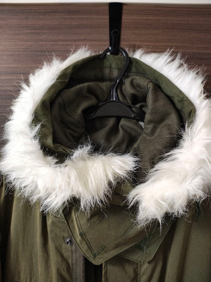 M-65 PARKA 5408 HOUSTON Lサイズ