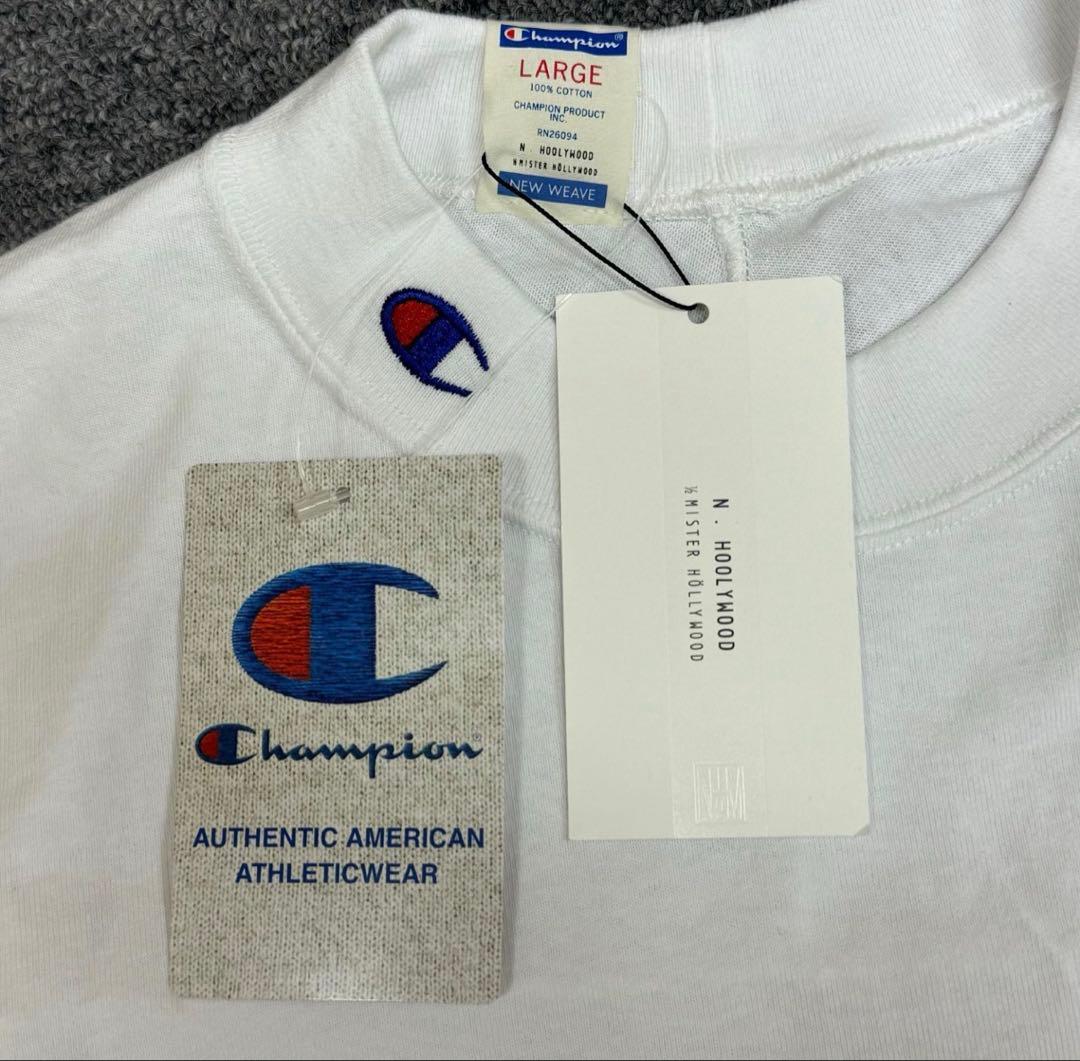 定価16500円 新品 N.HOOLYWOOD✕ Champion 23SS