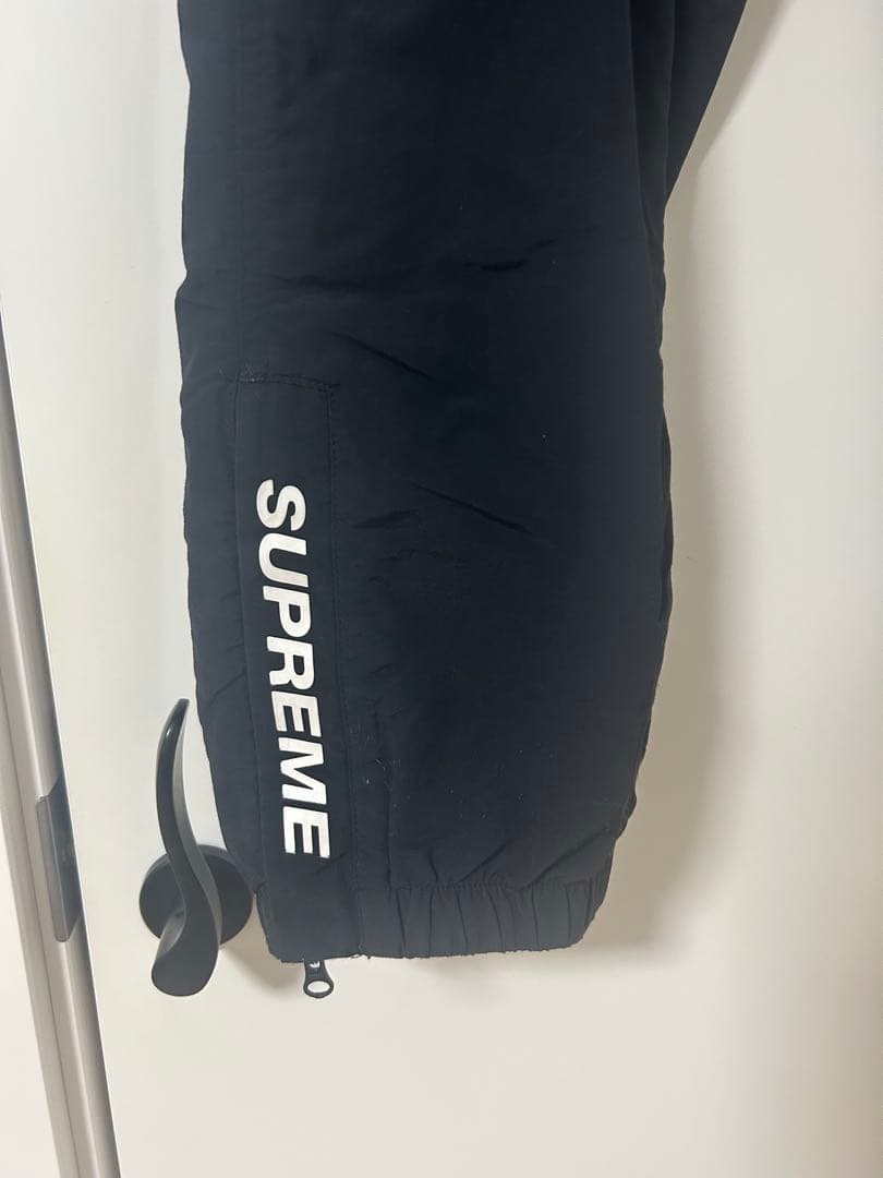 Supreme - Warm Up Pant black Mサイズ