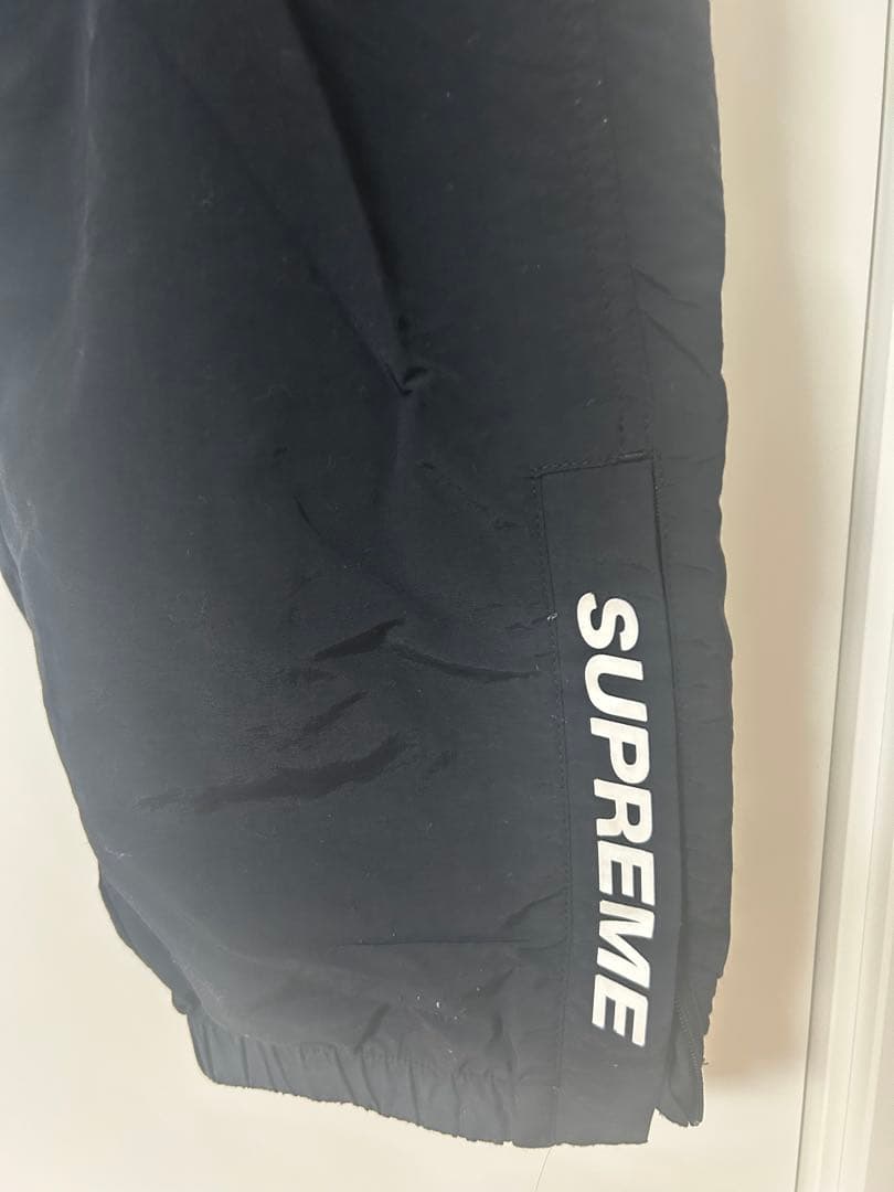 Supreme - Warm Up Pant black Mサイズ