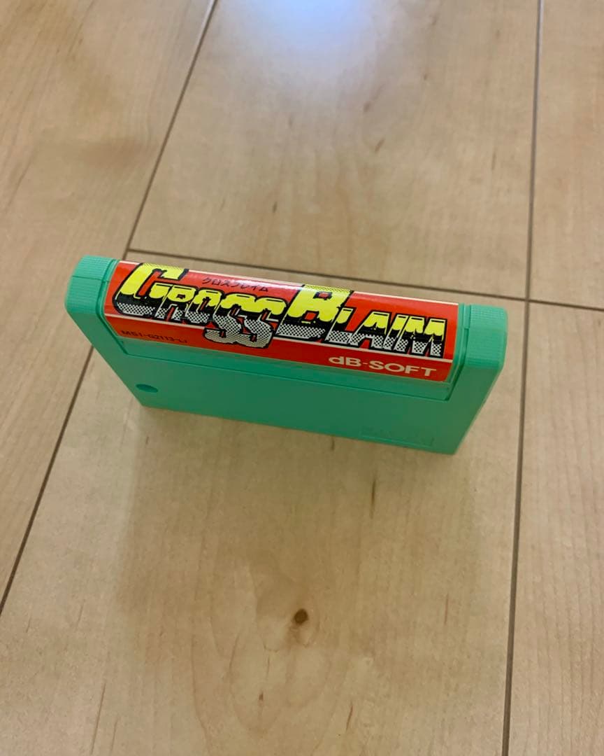 MSX クロスブレイム　カートリッジのみ