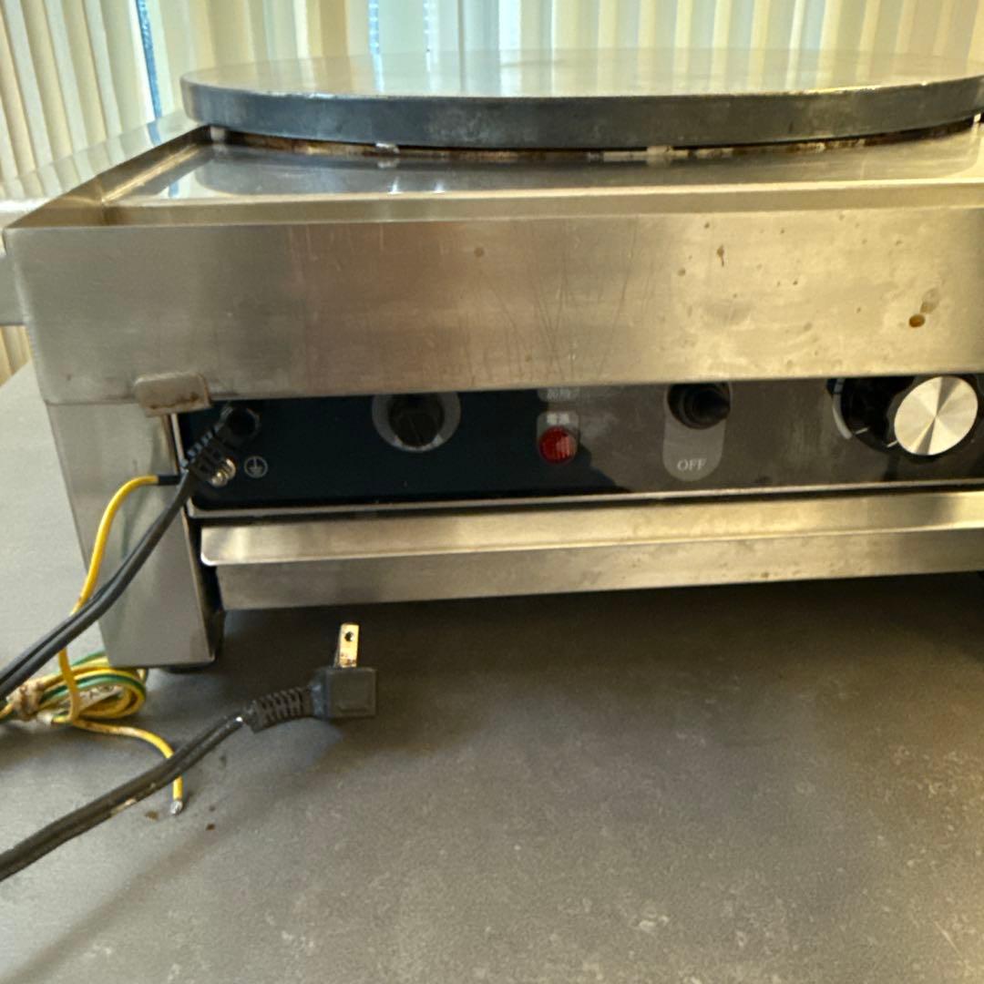 ☆jewels☆さん専用 業務用電気クレープ焼き器 家庭使用可 キプロスター