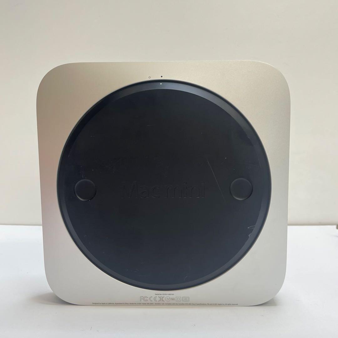 Mac mini 2012 i7 8GB SSD256GB デスクトップ