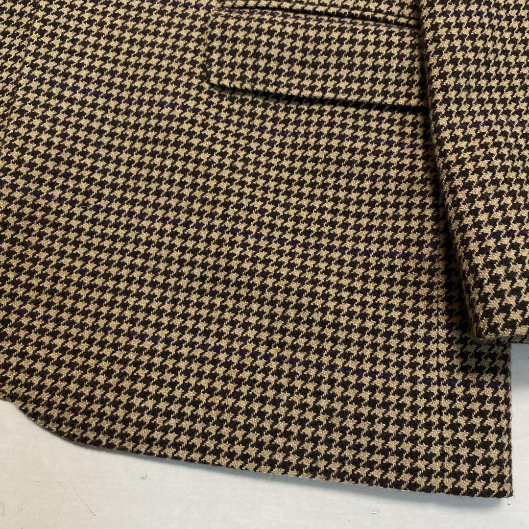 アールグレイ　美品　ポロラルフローレン　レディース　ツイードウールブレンド