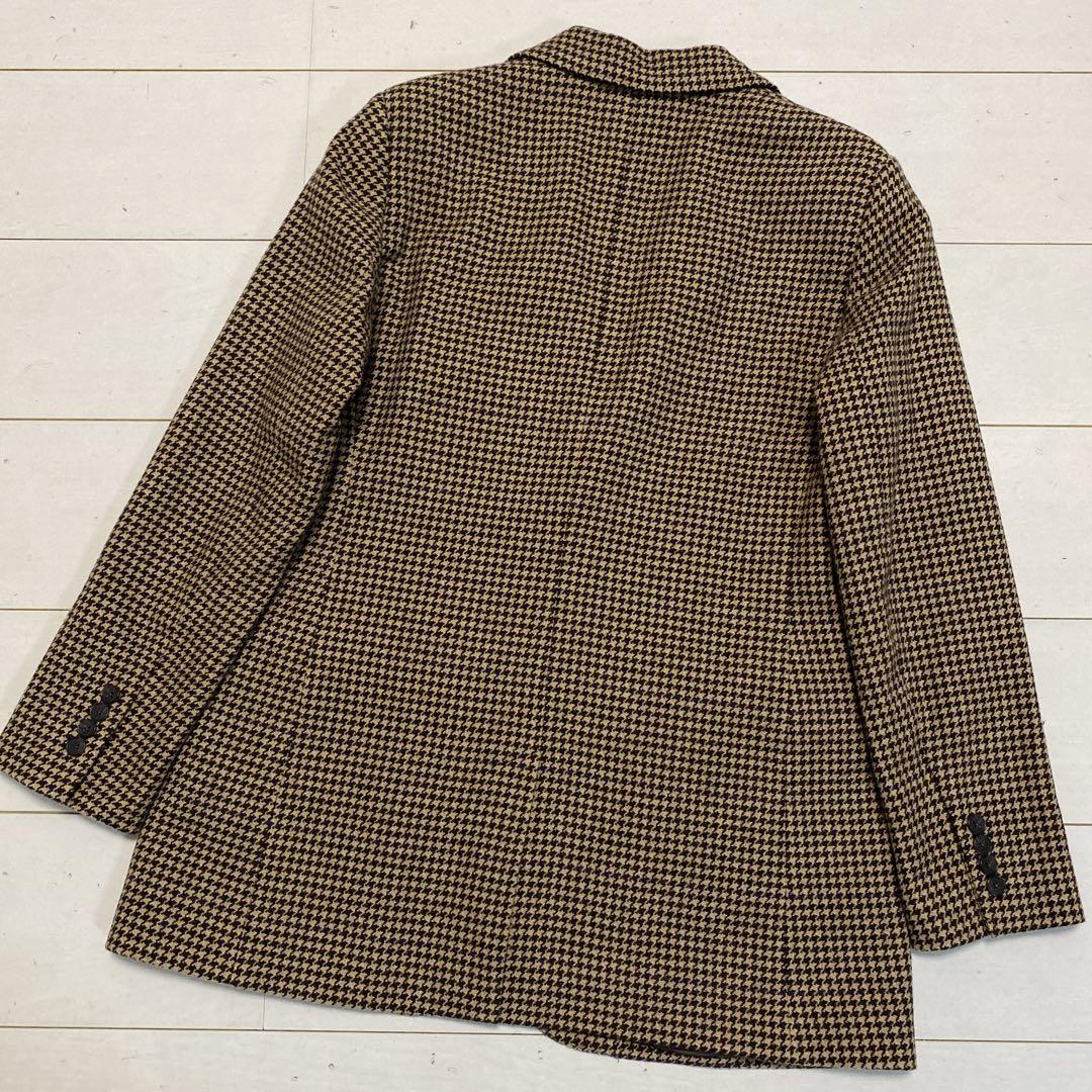 アールグレイ　美品　ポロラルフローレン　レディース　ツイードウールブレンド