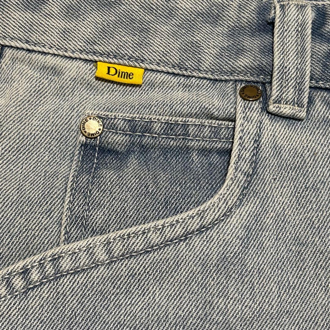 Dime バギージーンズ　ハーフパンツ