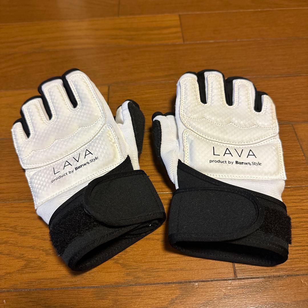 lava暗闇ボクササイズ、グローブ&シューズMサイズ