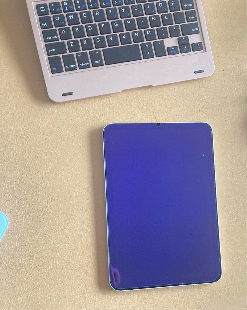 【美品】iPad mini 第6世代 64GB Wi-Fi キーボード付き