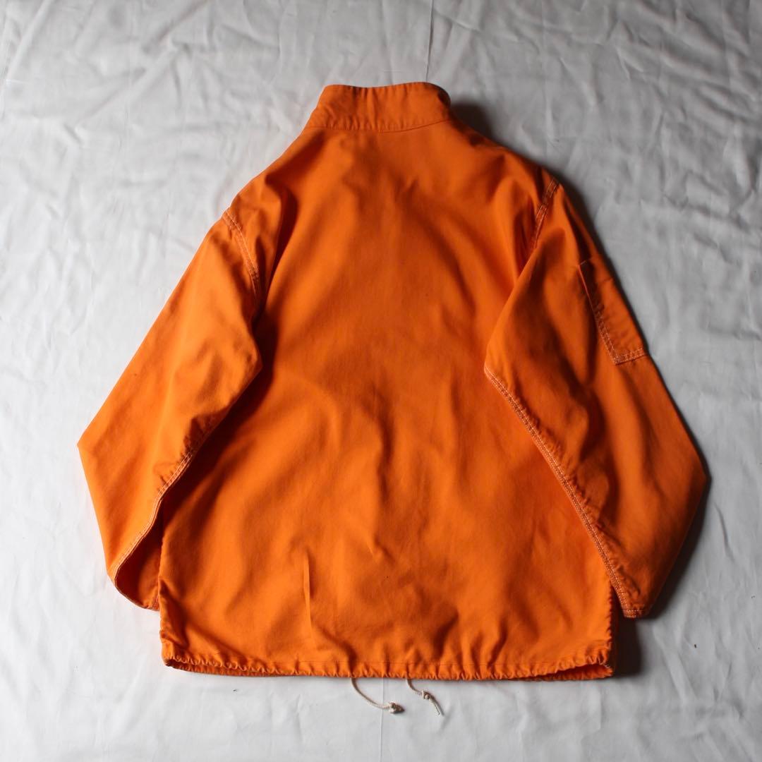 珍品 70s White Stag オレンジ コットン ジップアップジャケット