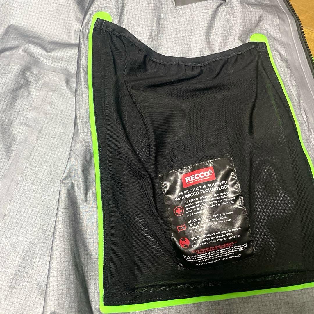 防風防水 BURTON AK TUSK JACKET【M】GORE-TEXPro