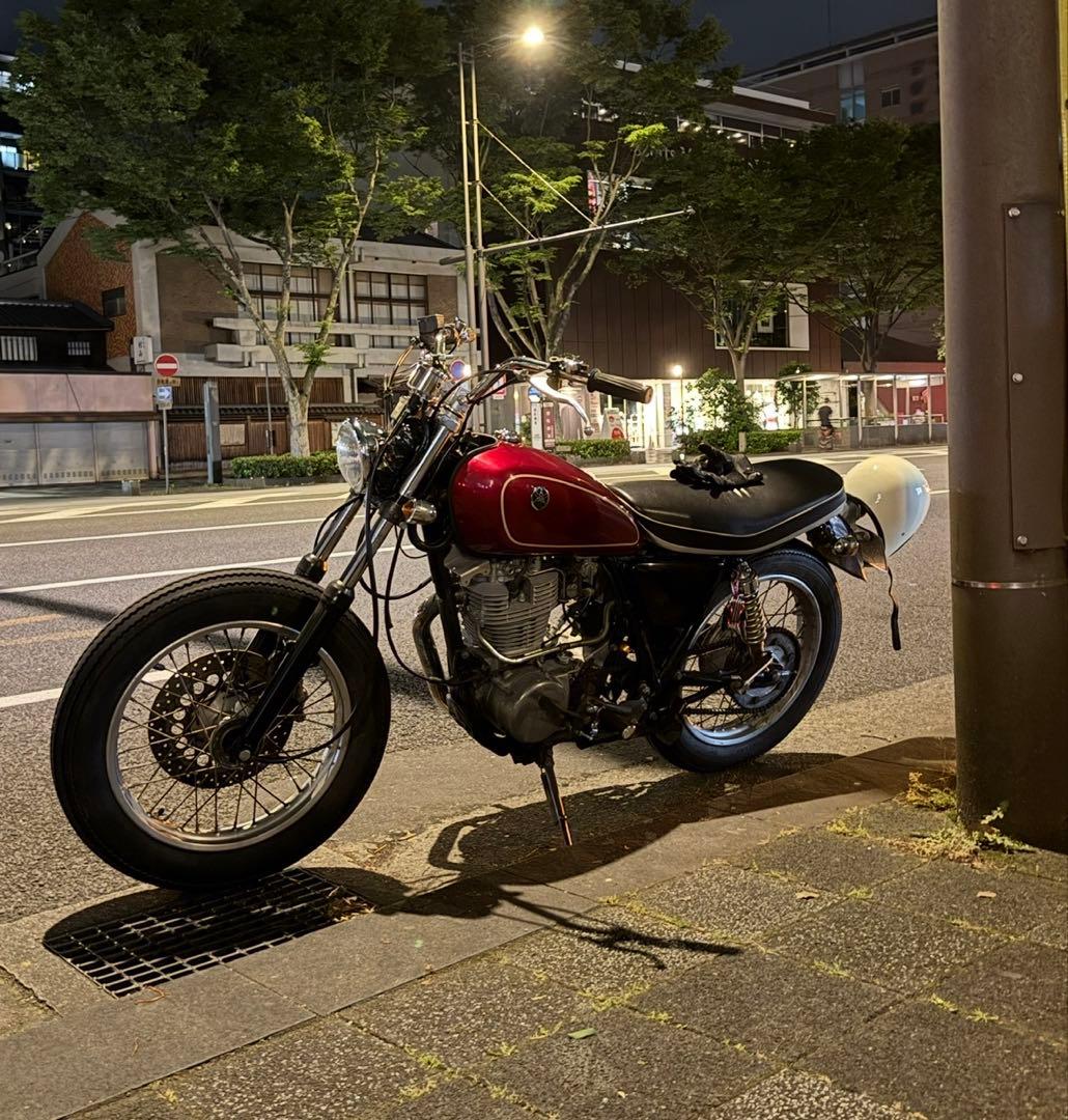 sr400 k&hシート