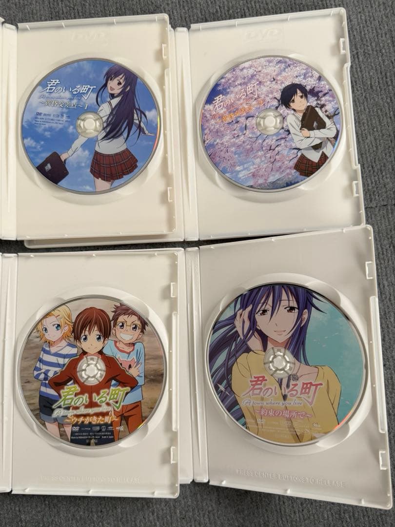 君のいる町 セル6巻＋コミック特典OVA4巻
