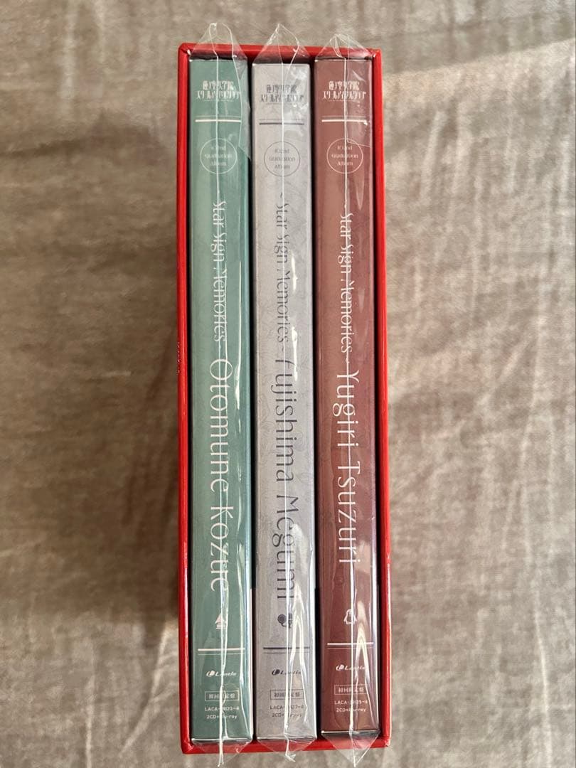 Star Sigh Memories 3種セット 収納ボックス付き 蓮ノ空