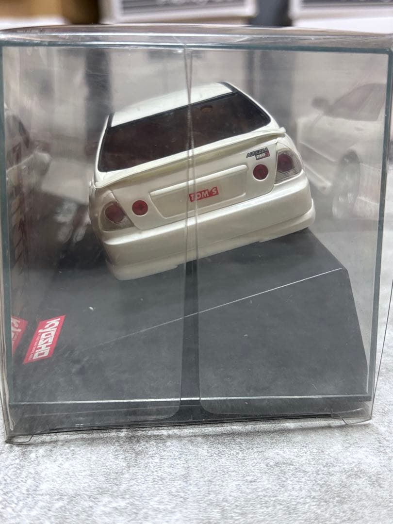 ミニッツ 京商 トヨタ アルテッツァ 280T ホワイト TOM's ホワイト
