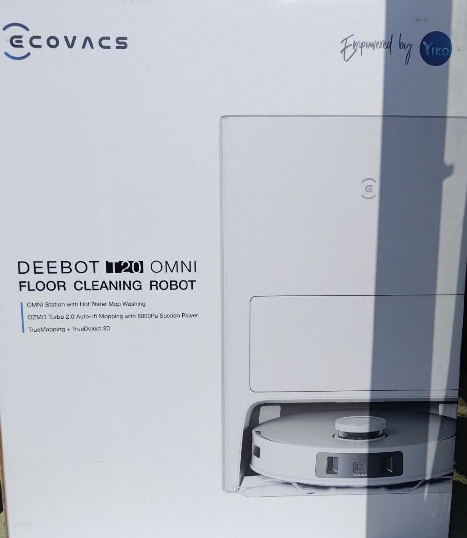 ECOVACS(エコバックス)DEEBOT T20 OMNI ロボット掃除機