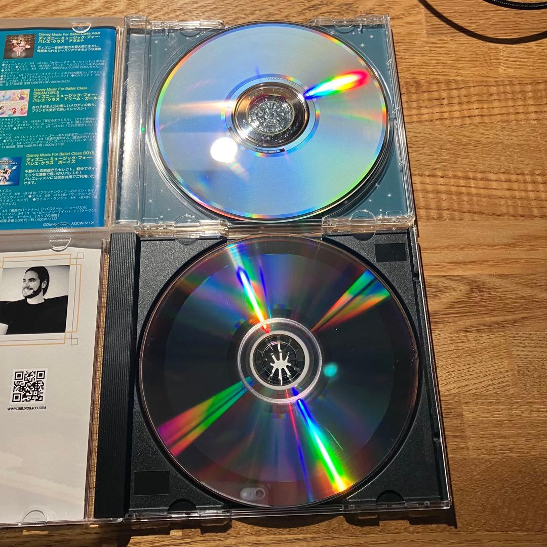 【2枚セット】ディズニー　バレエ　CD